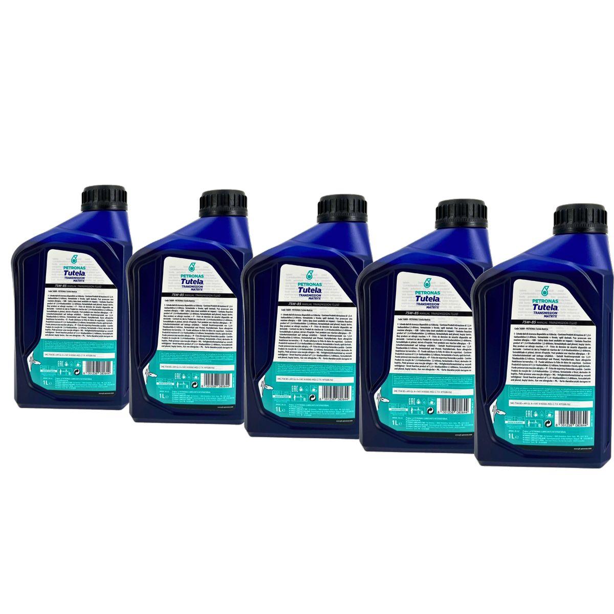 Petronas Tutela Transmission Matryx 75W-85 5x1 Liter