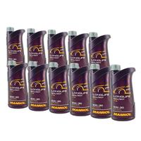 Mannol Longlife 504/507 5W-30 11x1 Liter