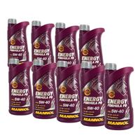 Mannol Energy Formula PD 5W-40 9x1 Liter