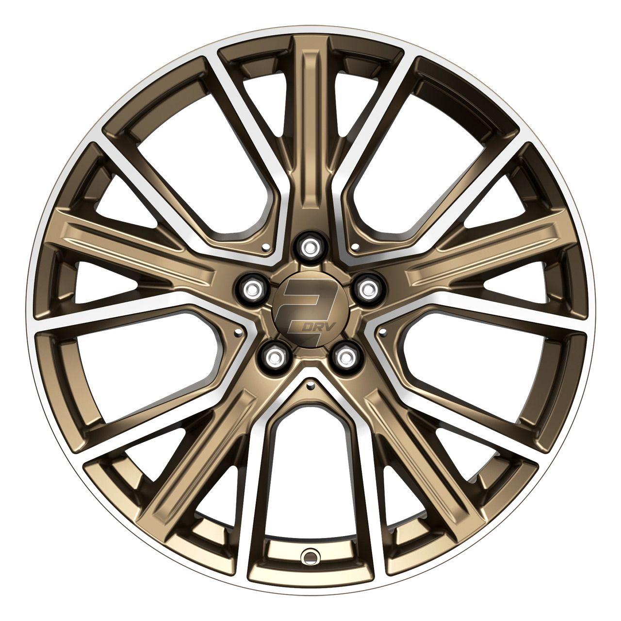WHEELWORLD-2DRV WH34 bronze matt full machined 8.0Jx19 5x112 ET48