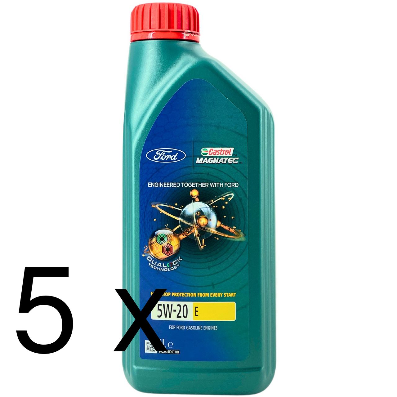 Ford Castrol Magnatec Professional 5W-20 E 5x1 Liter