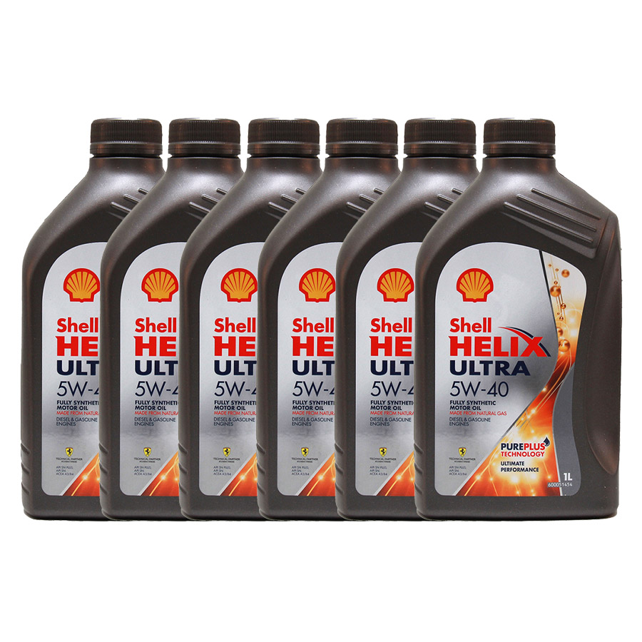 Shell Helix Ultra 5W-40 6x1 Liter