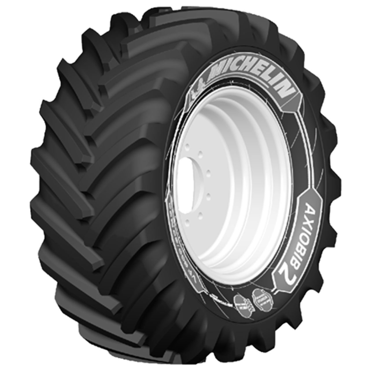 MICHELIN VF710/60 R 42 TL 176D/173E AXIOBIB 2
