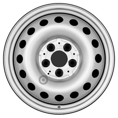 ALCAR 6501 schwarz/silber 6.5Jx16 5x112 ET52