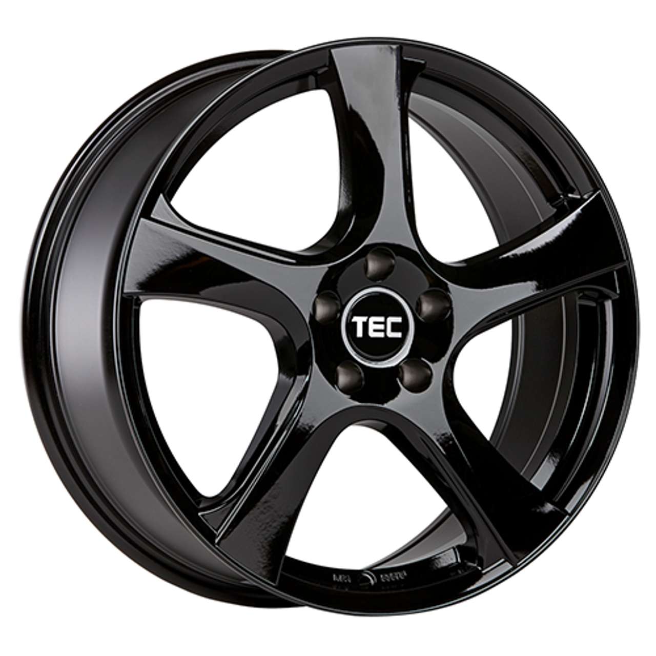 TEC-SPEEDWHEELS AS5 schwarz-glanz 8.5Jx20 5x108 ET45