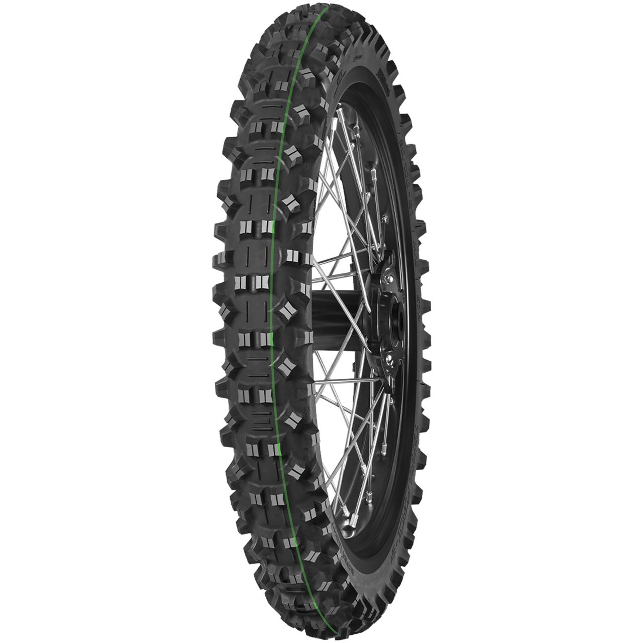 MITAS TERRA FORCE-EF SUPERLIGHT (GREEN) 90/100 - 21 TT 57R FRONT