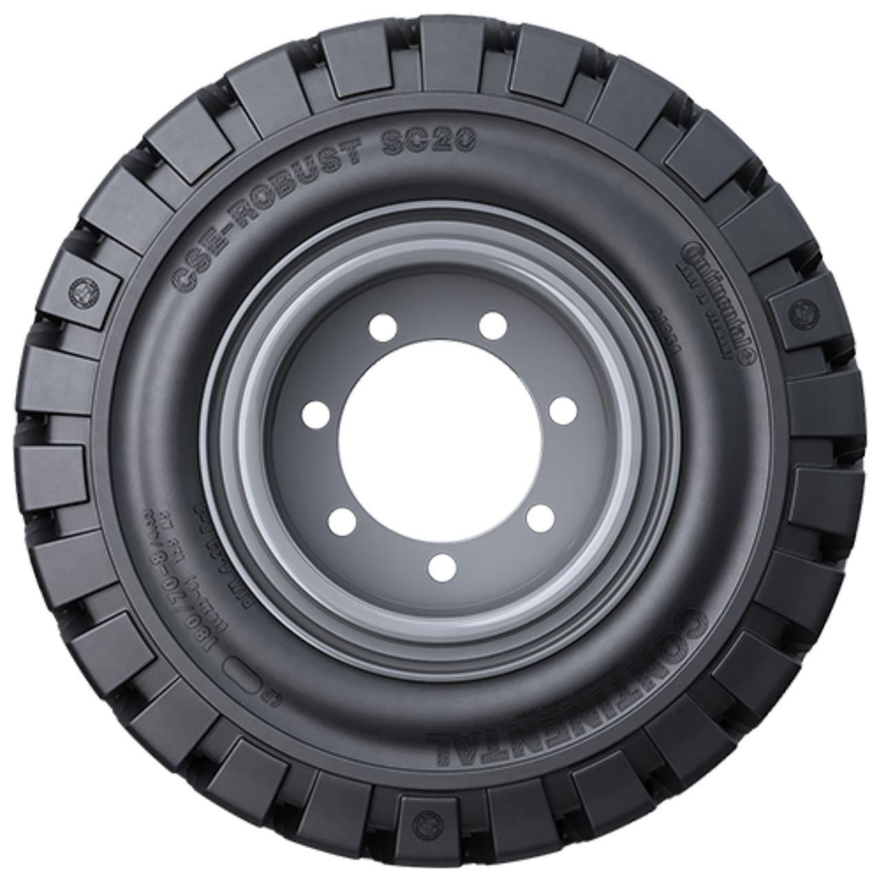 CONTINENTAL 5.00 - 8 111A5 SC20 MILEAGE+ ROBUST M/S FE 3.00-8