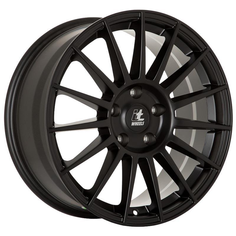Itwheels Sofia Black matt 7.5x17 5x114.3 ET45