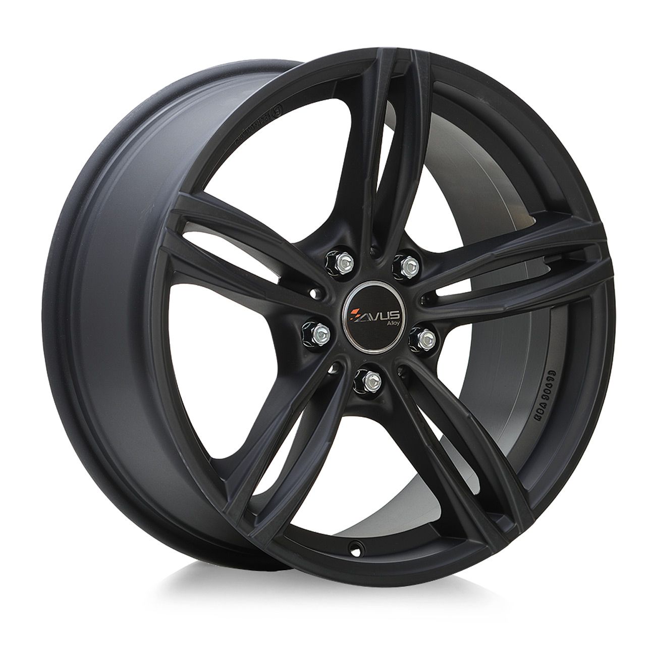 AVUS RACING AC-MB3 matt black 9.5Jx20 5x112 ET40