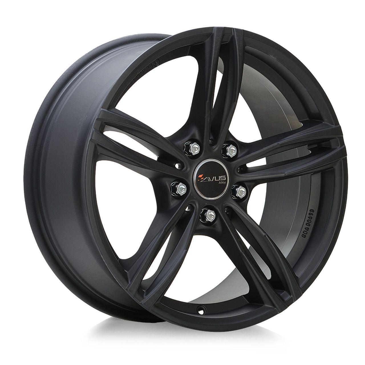 AVUS RACING AC-MB3 matt black 9.5Jx20 5x120 ET45