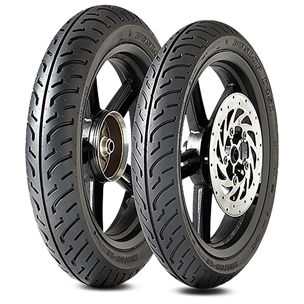DUNLOP 100/80 - 16 M/C TL 50P D 451