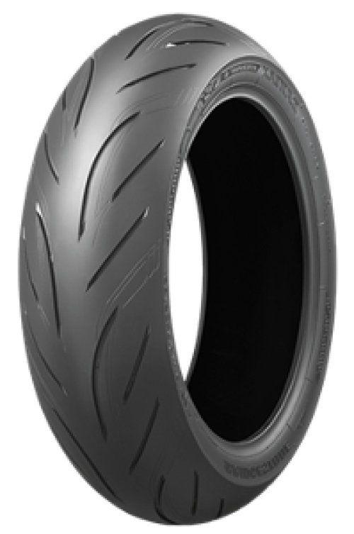 BRIDGESTONE 160/60 ZR 17 M/C TL (69W) BATTLAX S21 REAR