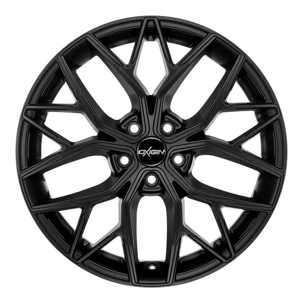 OXIGIN 26 OXID black matt 9.0Jx20 5x108 ET40
