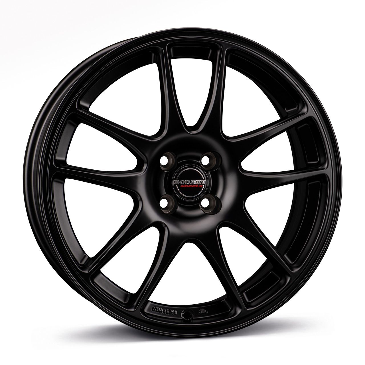 BORBET DESIGN RS black matt 7.0Jx17 4x100 ET45