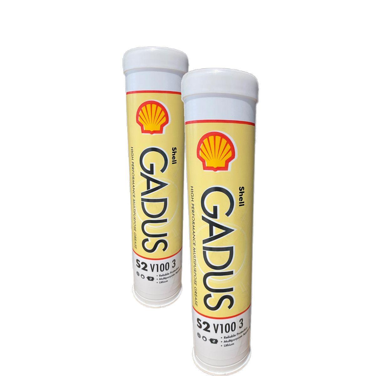 Shell Gadus S2 V100 3 2x400 Gramm