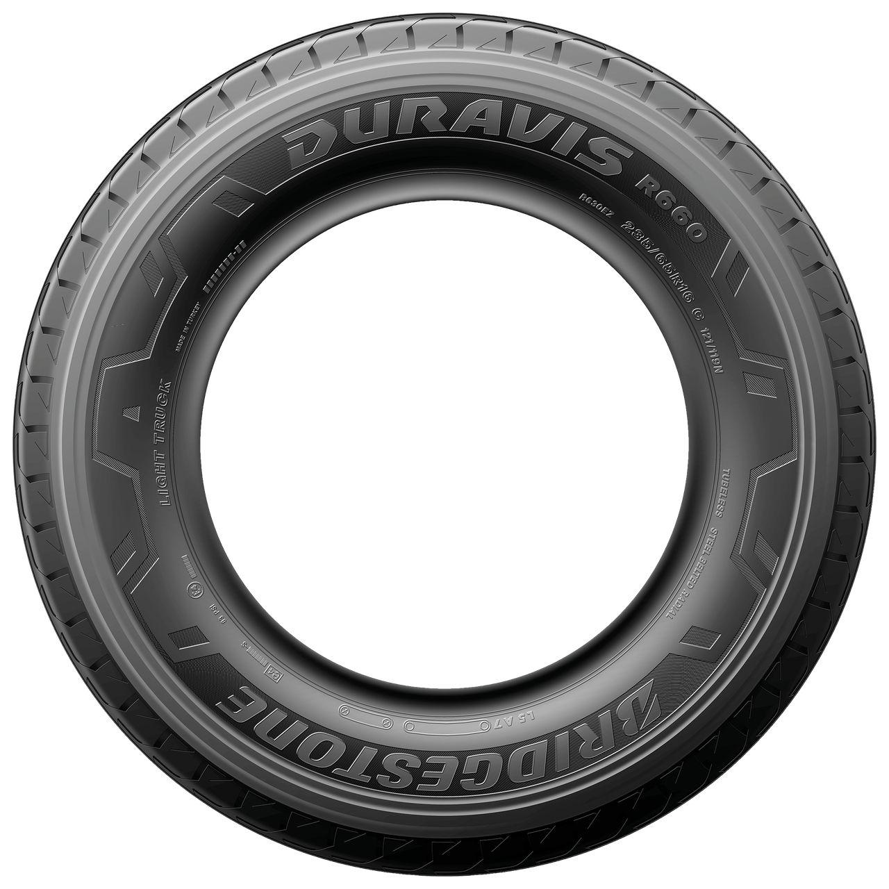 BRIDGESTONE DURAVIS R660 ECO 235/65R16C 115/113R BSW
