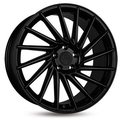 KESKIN WHEELS KT17 HURRICANE matt black painted 9.5Jx21 5x112 ET50