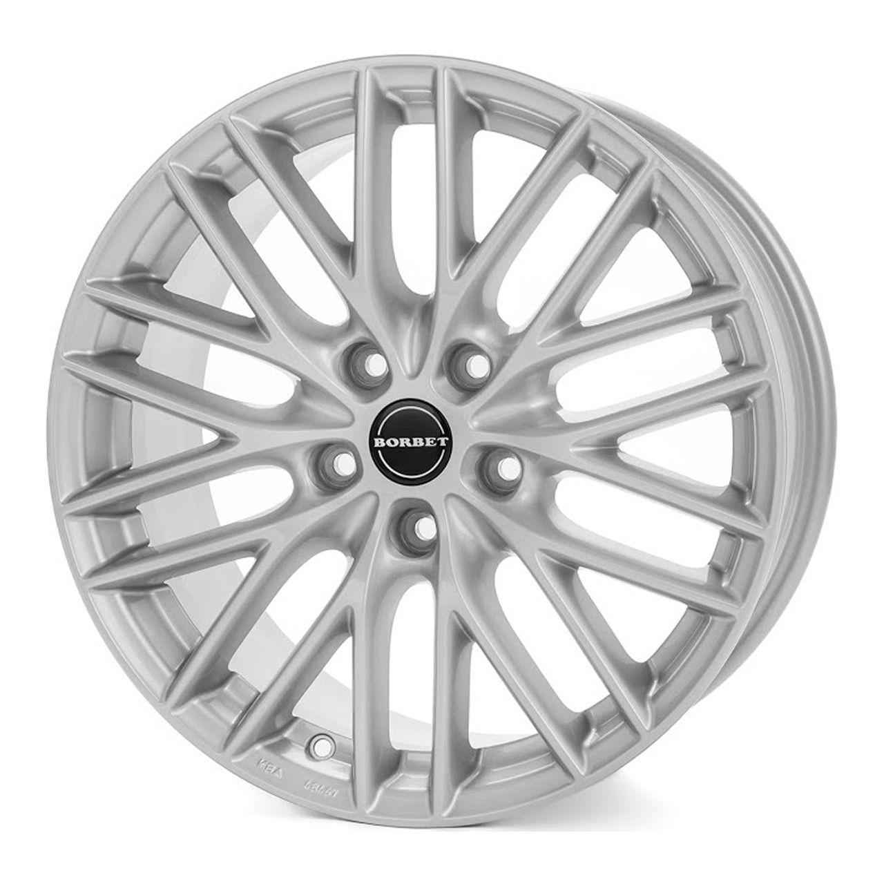 BORBET DESIGN BS5 brillantsilber lackiert 7.0Jx16 5x114.3 ET40