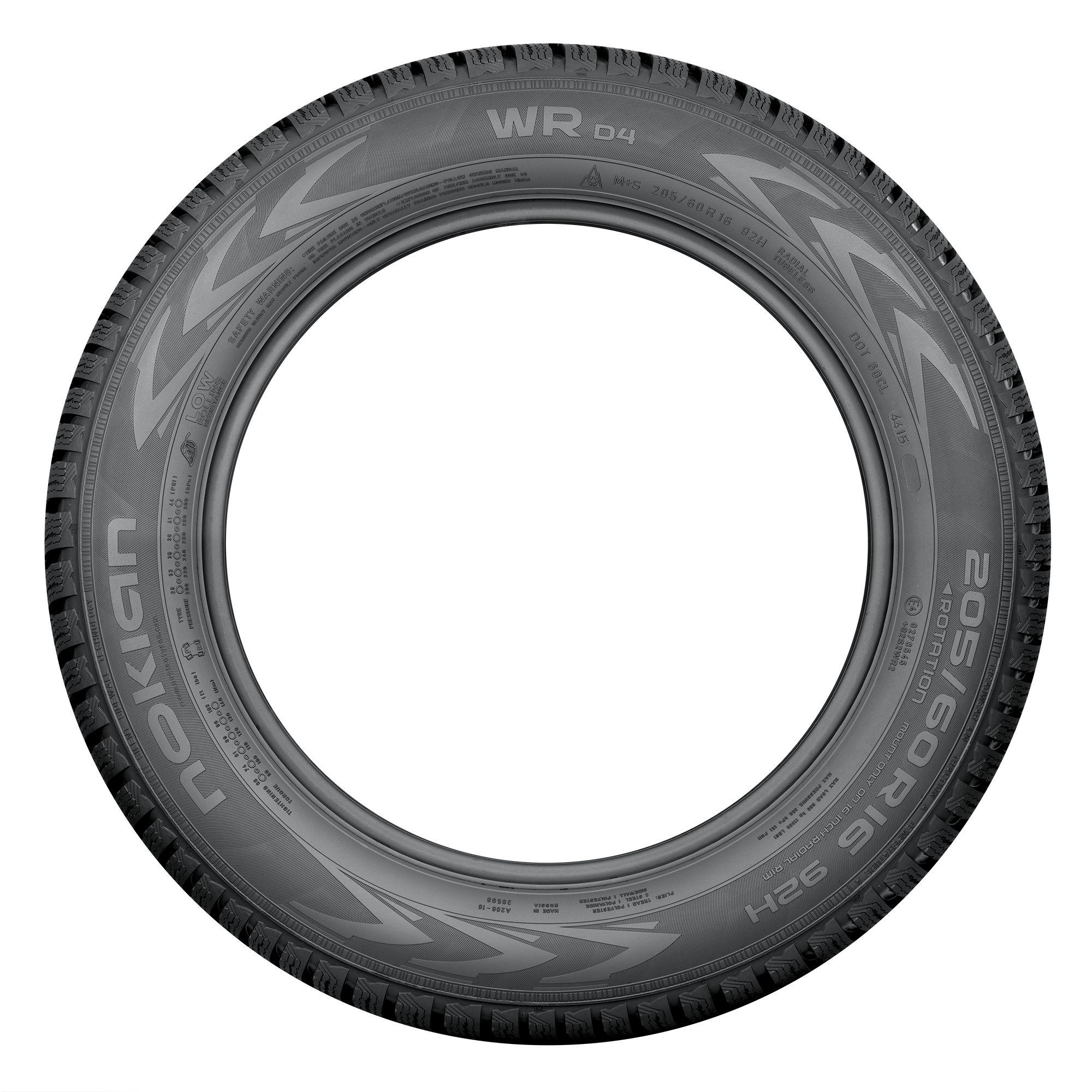NOKIAN NOKIAN WR D4 195/60R16 89H BSW