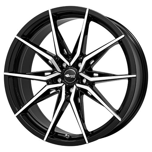 BROCK B42 schwarz glanz voll-poliert (sgvp) 8.5Jx20 5x112 ET45 BROCK B42 schwarz glanz voll-poliert (sgvp) 8.5Jx20 5x112 ET45