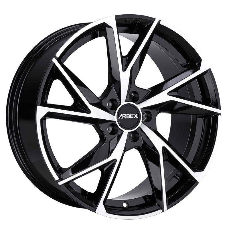 ARBEX ARBEX 14 black polish 8.0x18 5x112 ET30