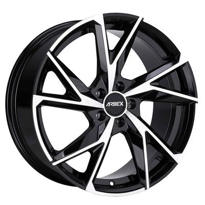 ARBEX ARBEX 14 black polish 8.0x18 5x112 ET30