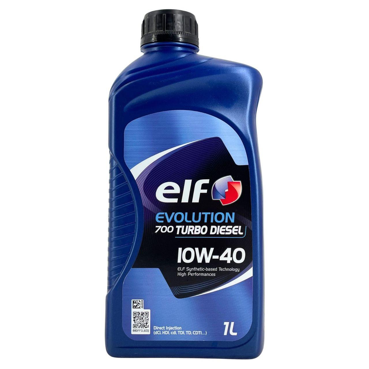 Elf Evolution 700 Turbo Diesel 10W-40 1 Liter