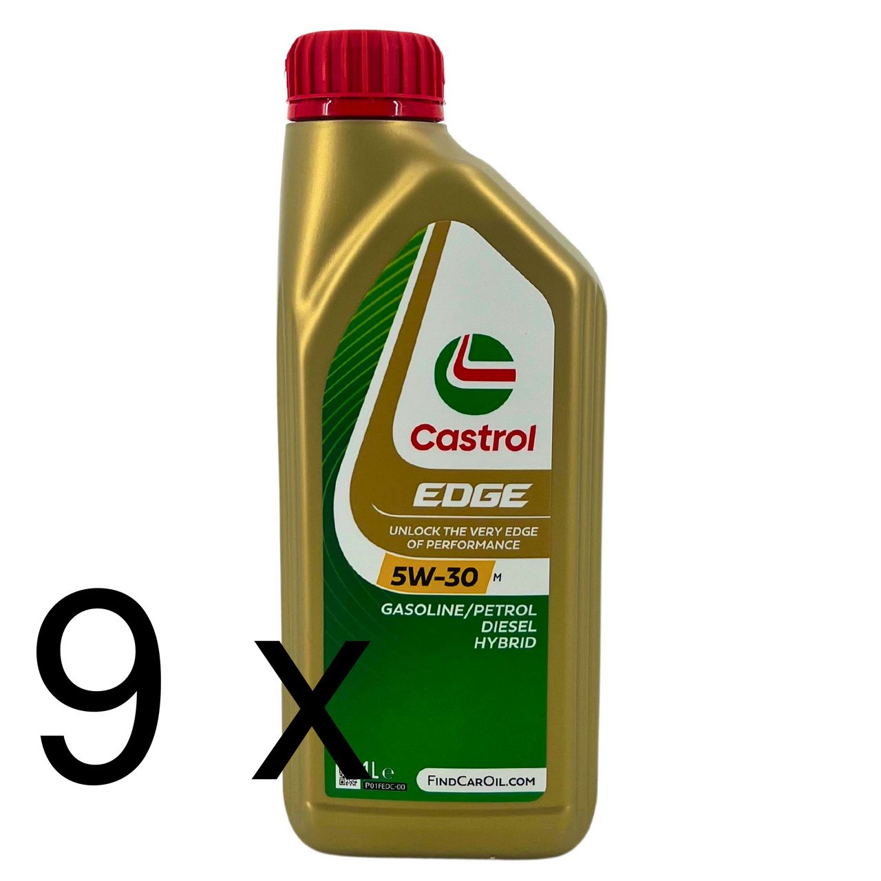 Castrol Edge 5W-30 M 9x1 Liter