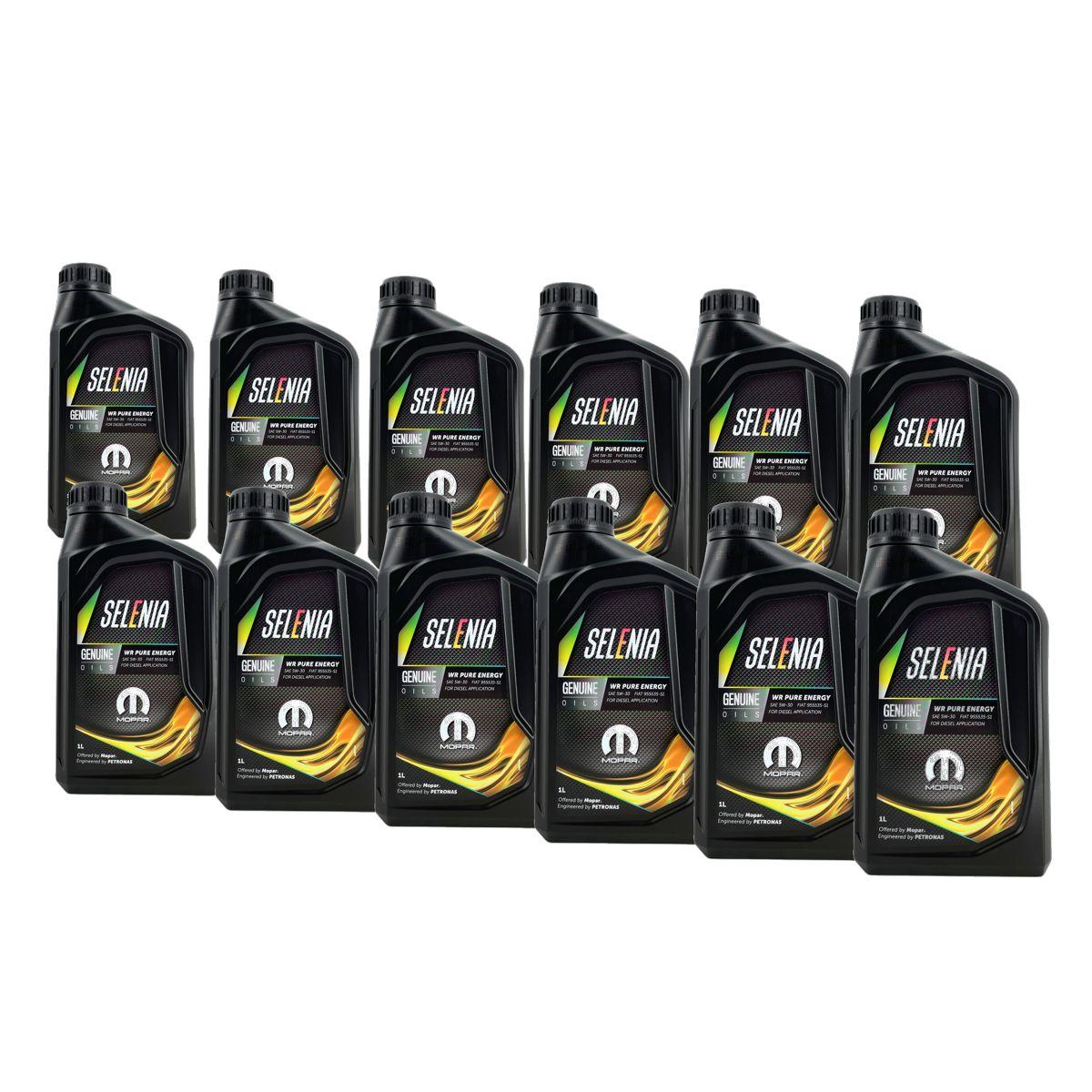 Selenia WR Pure Energy 5W-30 12x1 Liter