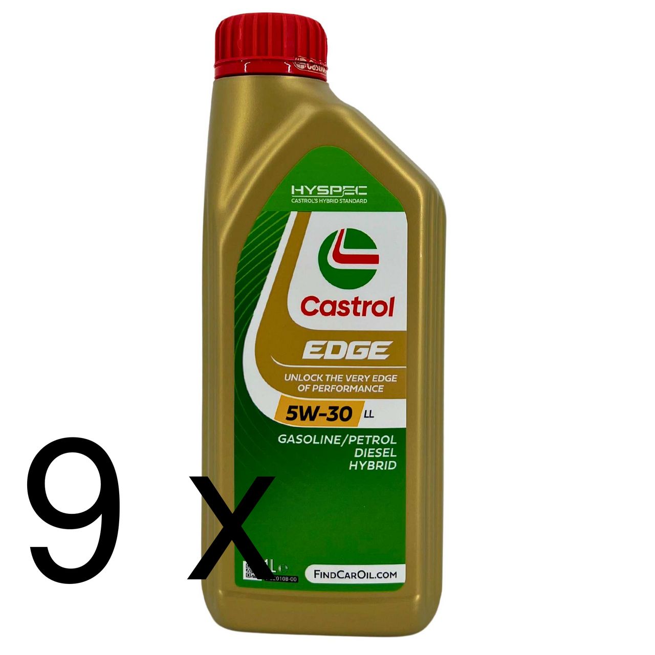 Castrol Edge 5W-30 LL 9x1 Liter