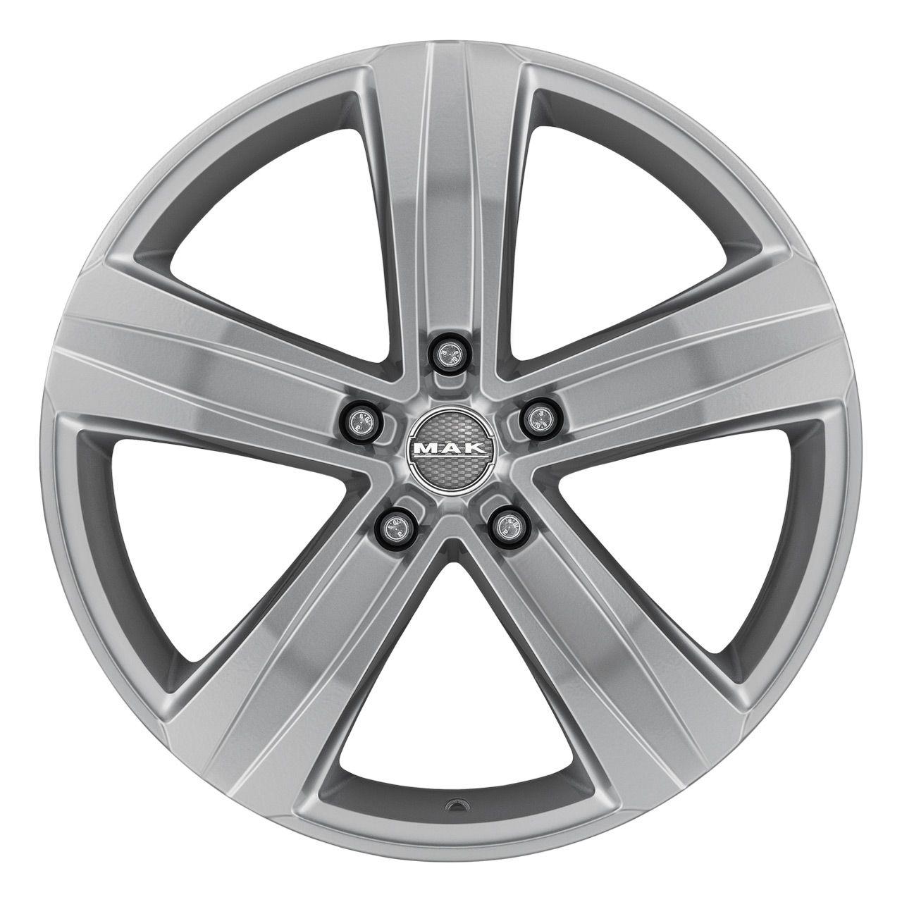 MAK STONE 5 silber 7.5Jx18 5x112 ET45
