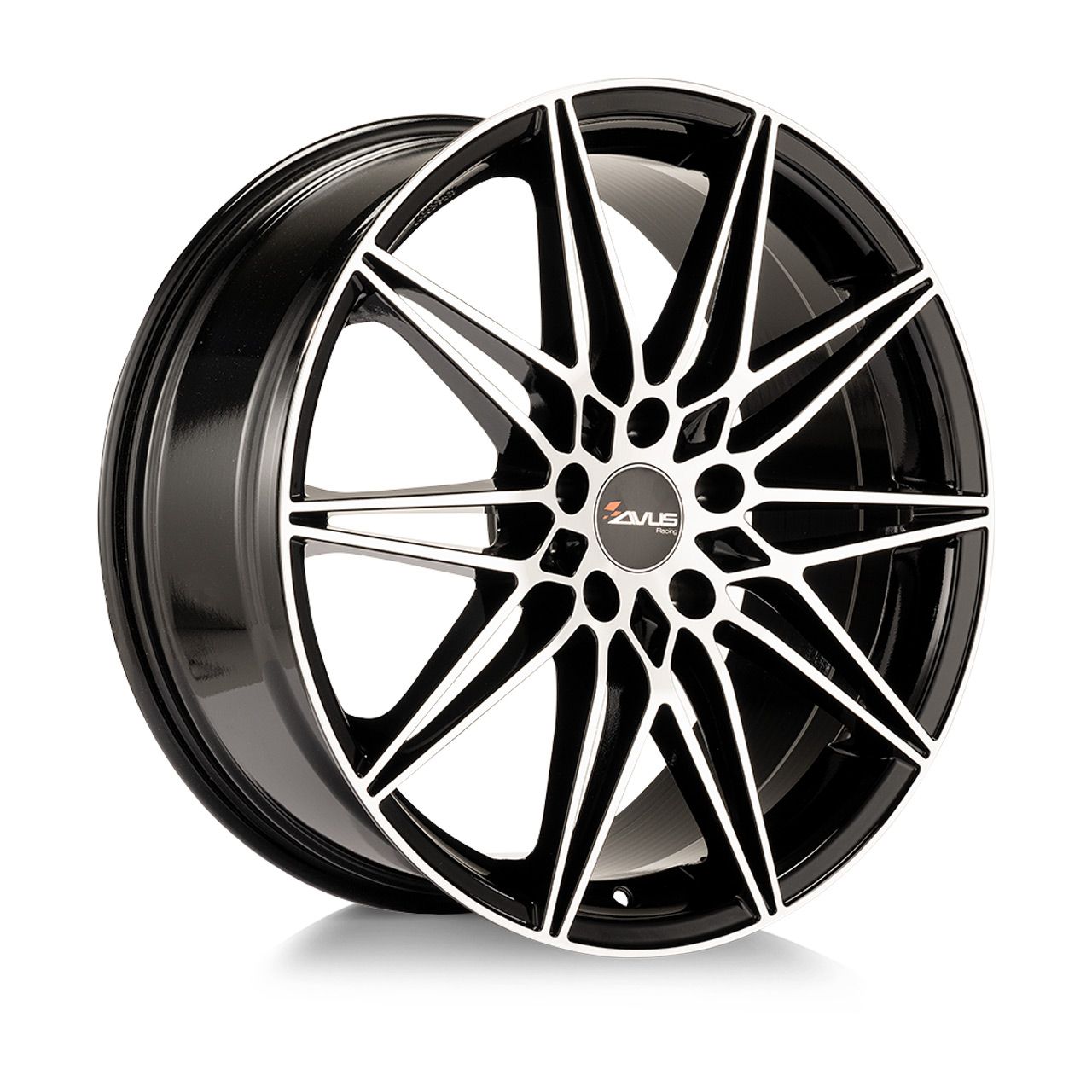 AVUS RACING AC-MB5 black polished 8.0Jx19 5x112 ET47