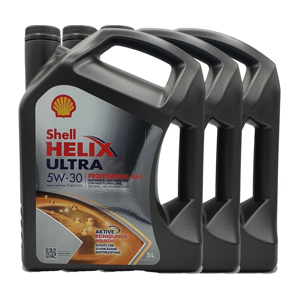 Shell Helix Ultra Professional AJ-L 5W-30 3x5 Liter