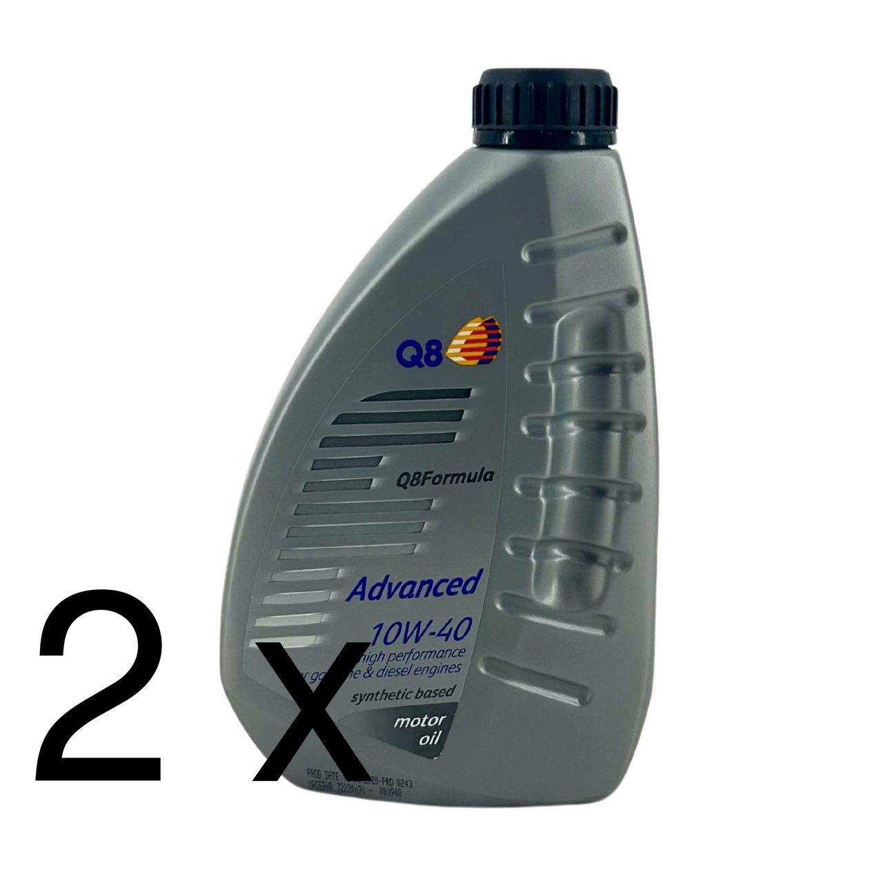 Q8 Formula Advanced 10W-40 2x1 Liter
