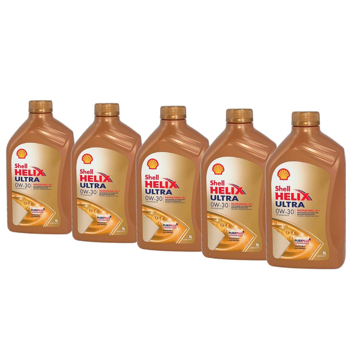 Shell Helix Ultra Professional AV-L 0W-30 5x1 Liter