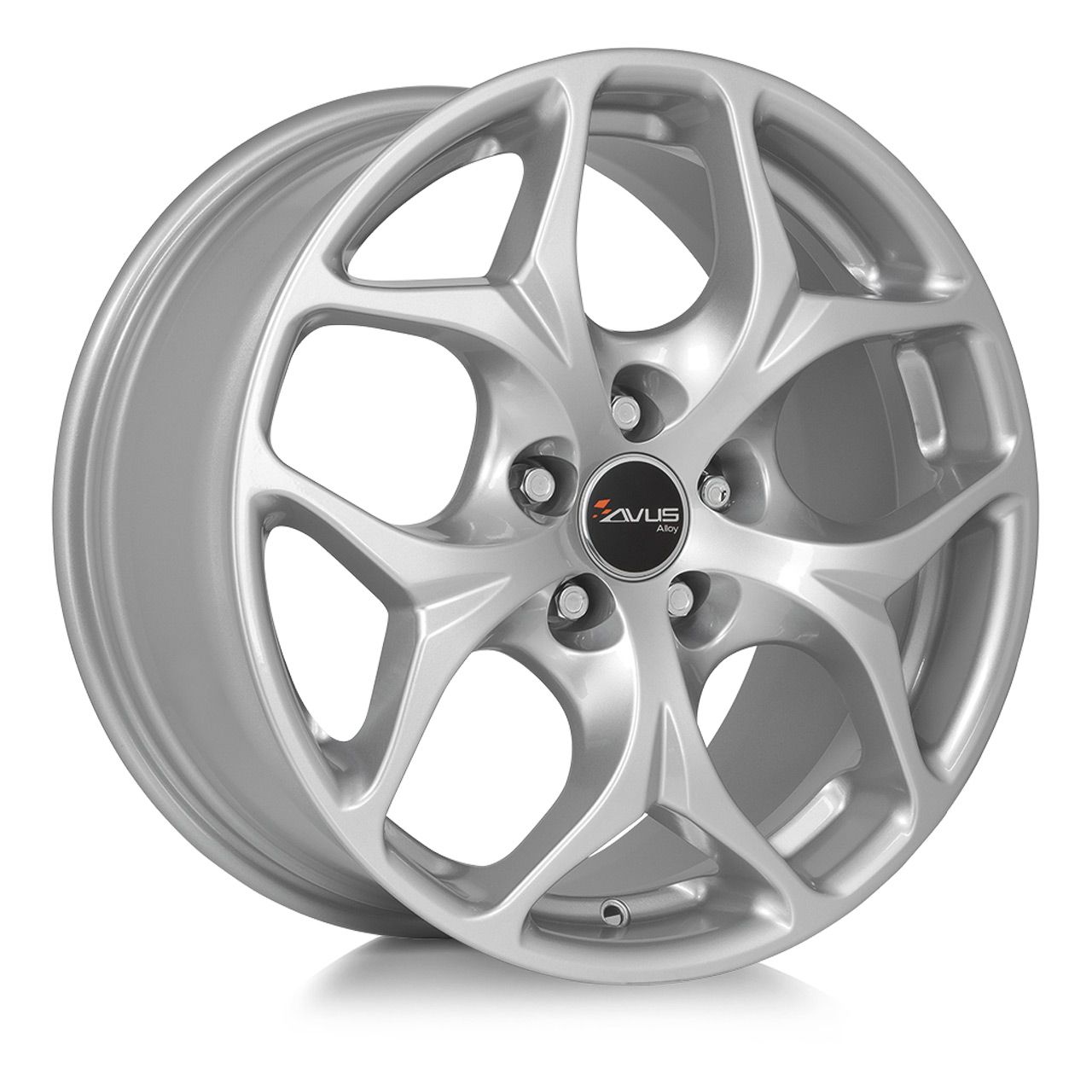 AVUS RACING AC-MB2 hyper silver 9.0Jx20 5x112 ET35