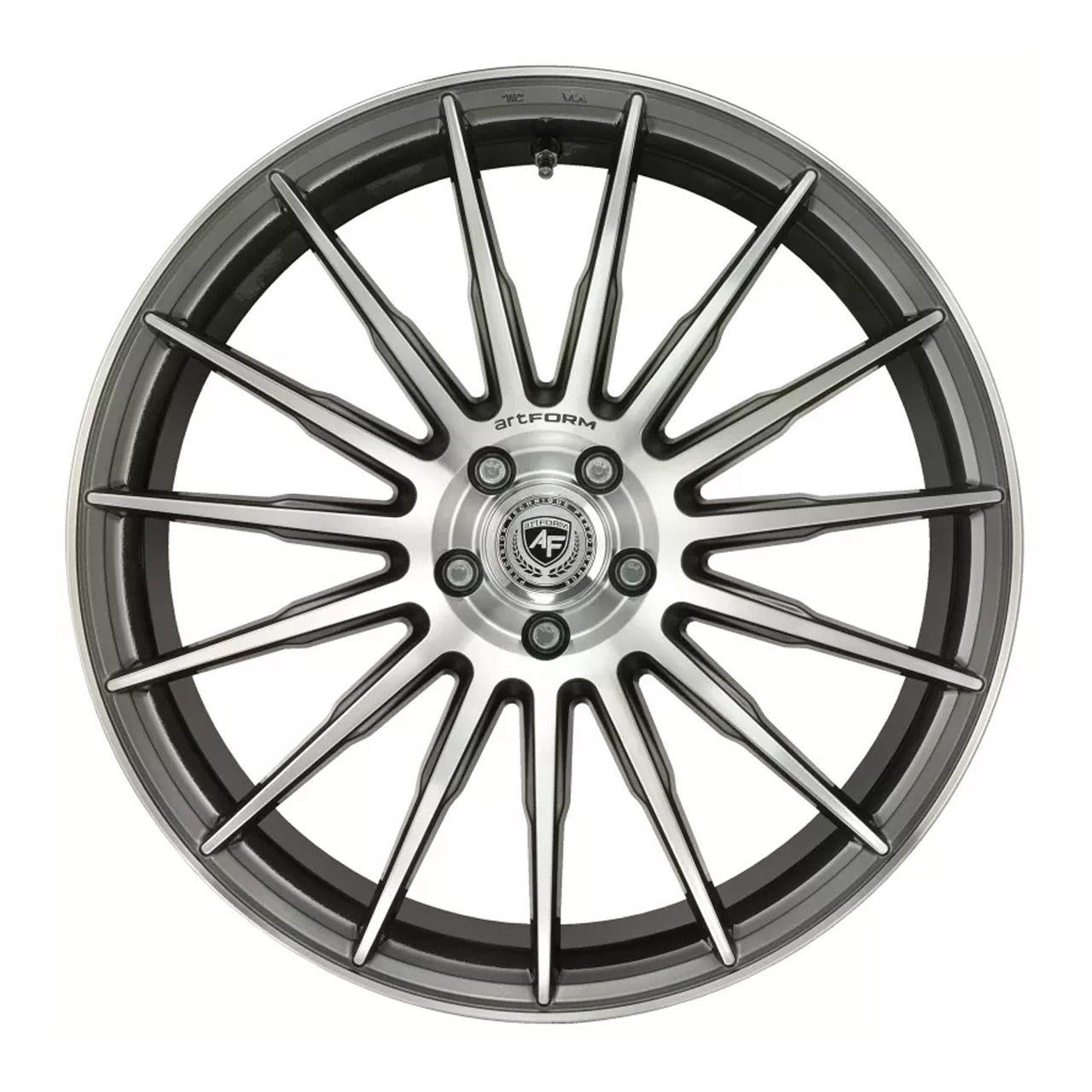 ARTFORM WHEELS AF-401 gunmetal polished 11.5Jx22 5x130 ET55