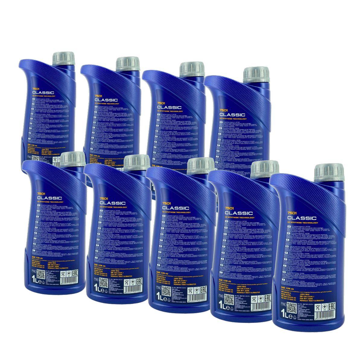 Mannol Classic 10W-40 9x1 Liter