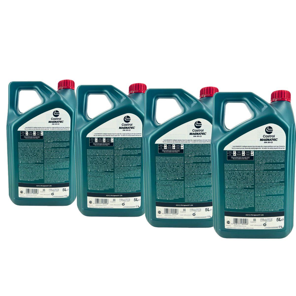 Castrol Magnatec 5W-30 C2 4x5 Liter