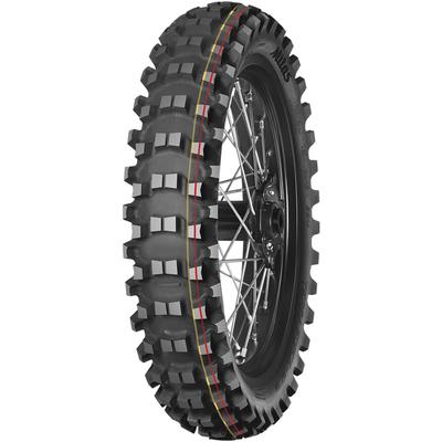 MITAS 60/100 - 12 M/C TT 36M TERRA FORCE-MX SM (RED-YELLOW) (IND)