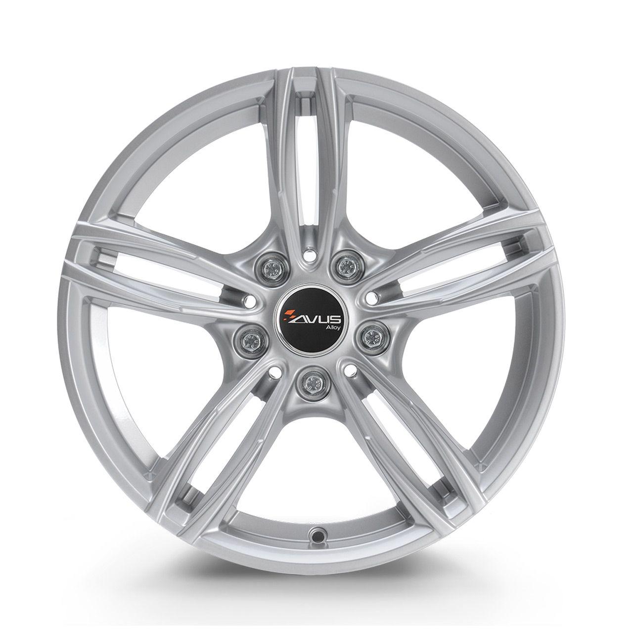 AVUS RACING AC-MB3 hyper silver 8.0Jx18 5x120 ET34