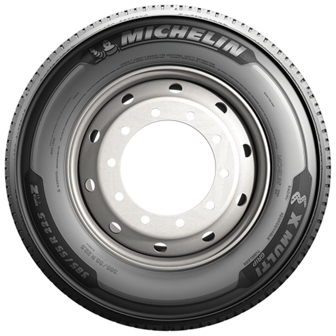 MICHELIN 315/70 R 22.5 TL 156/150L (154/150M) X MULTI GRIP Z M+S 3PMSF RFID