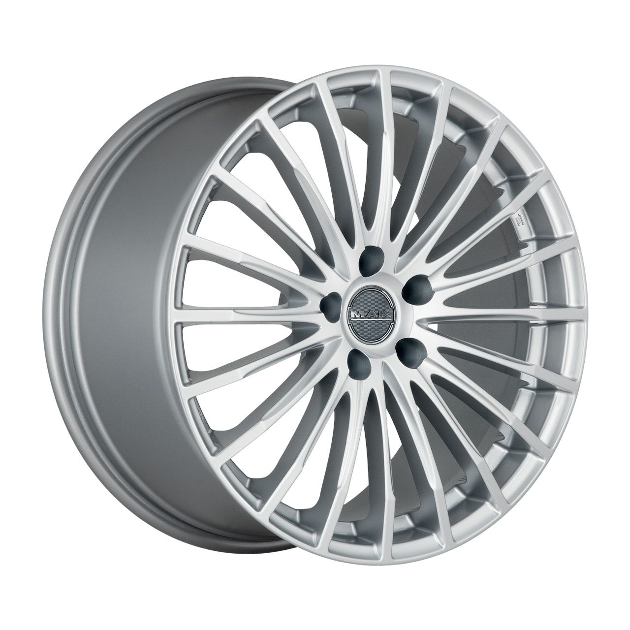 MAK FATALE silber 8.5Jx19 5x112 ET42