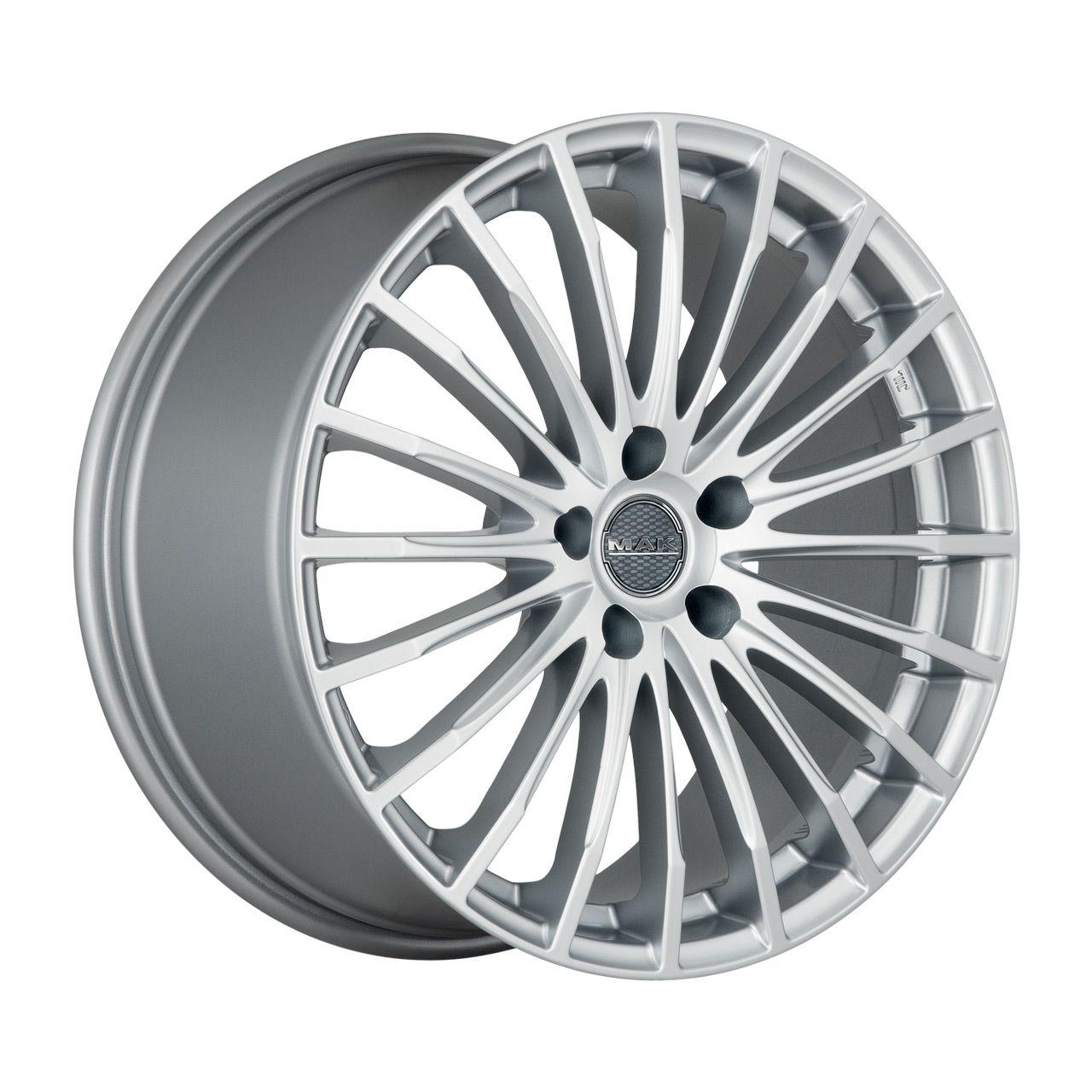 MAK FATALE silber 8.0Jx18 5x110 ET40