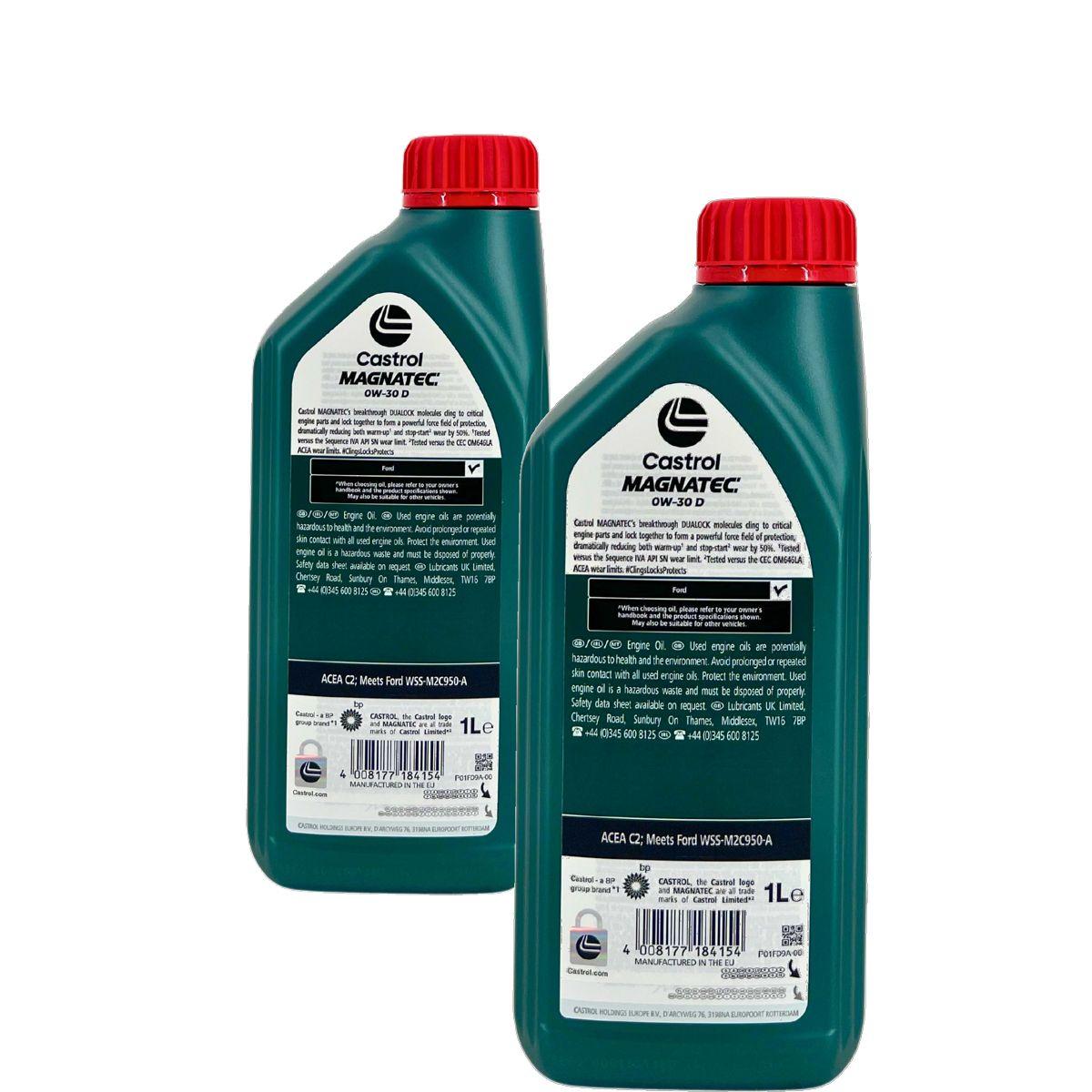 Castrol Magnatec 0W-30 2x1 Liter