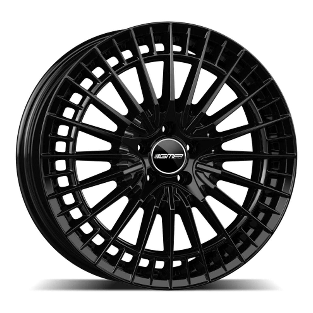 GMP QSTAR glossy black 8.0Jx19 5x112 ET35