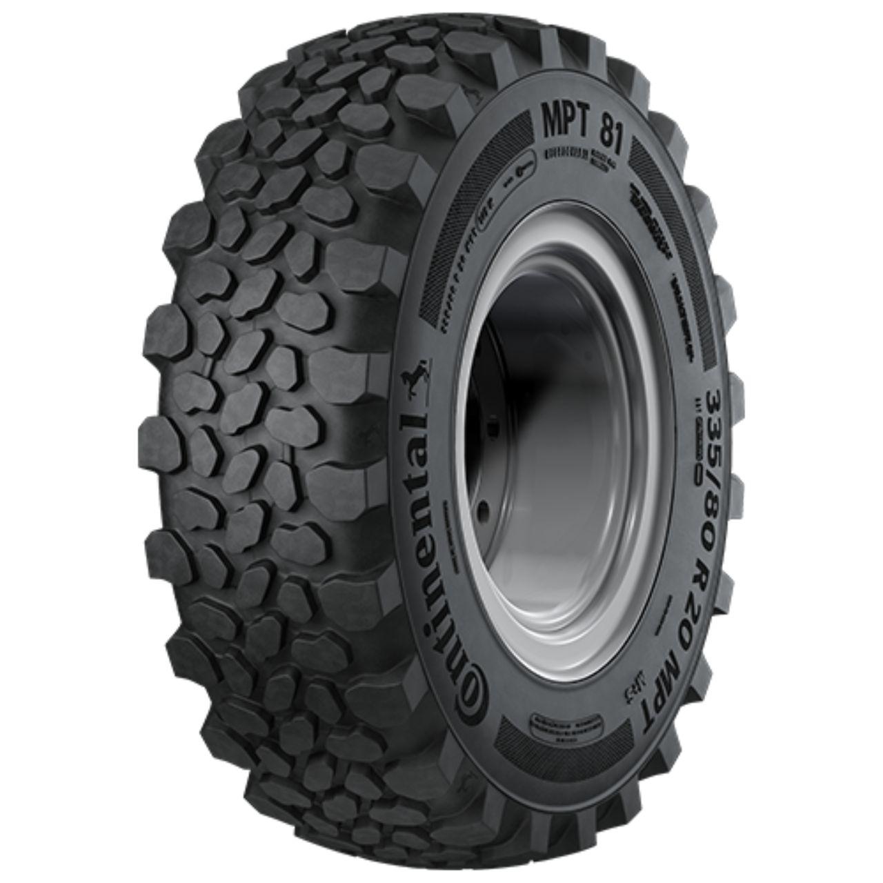 CONTINENTAL 275/80 R 20 TL 134K MPT 81