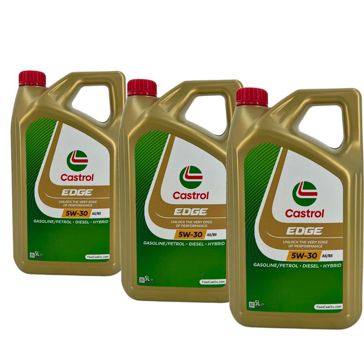 Castrol Edge 5W-30 A5/B5 3x5 Liter