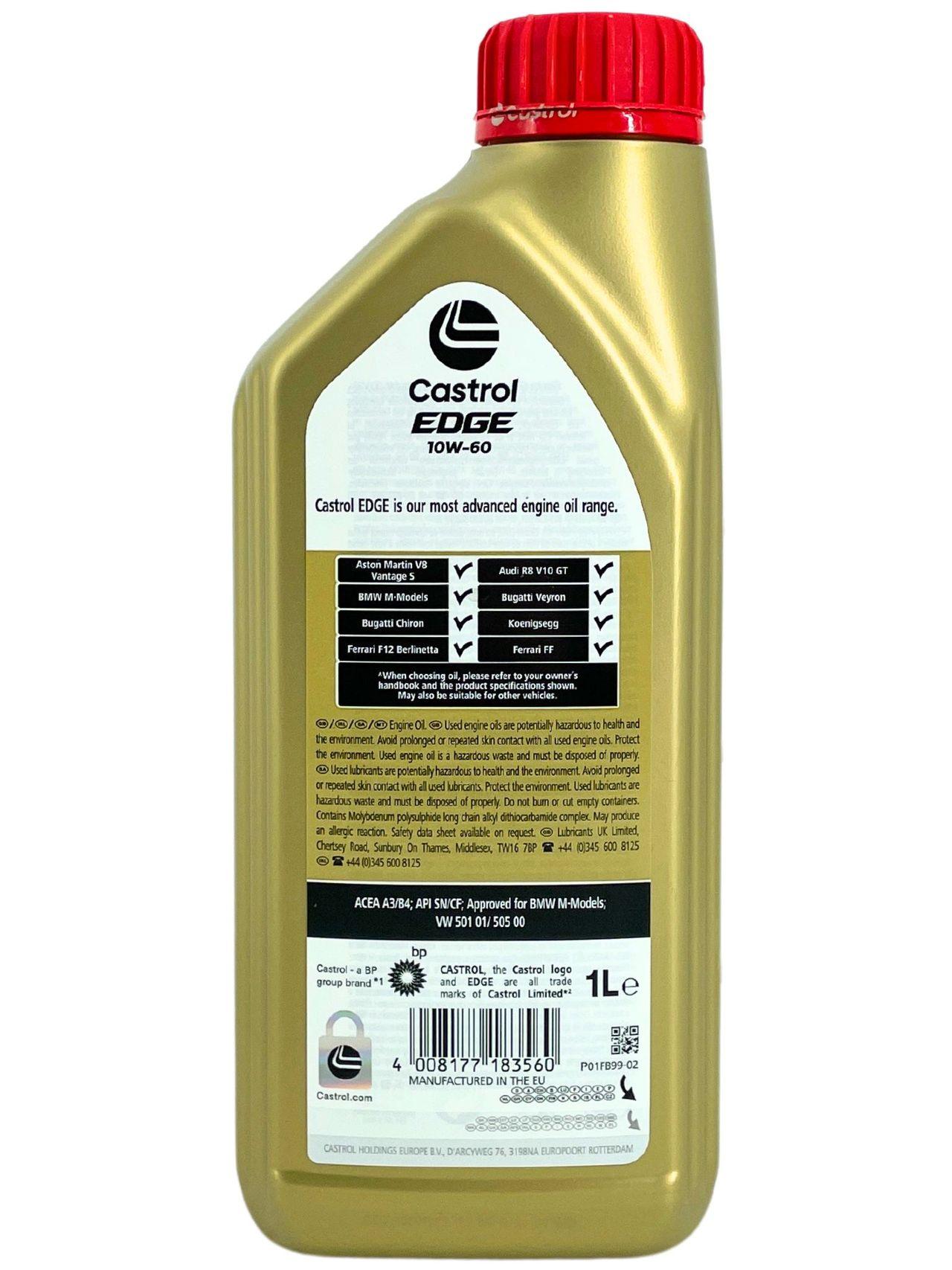 Castrol Edge 10W-60 1 Liter