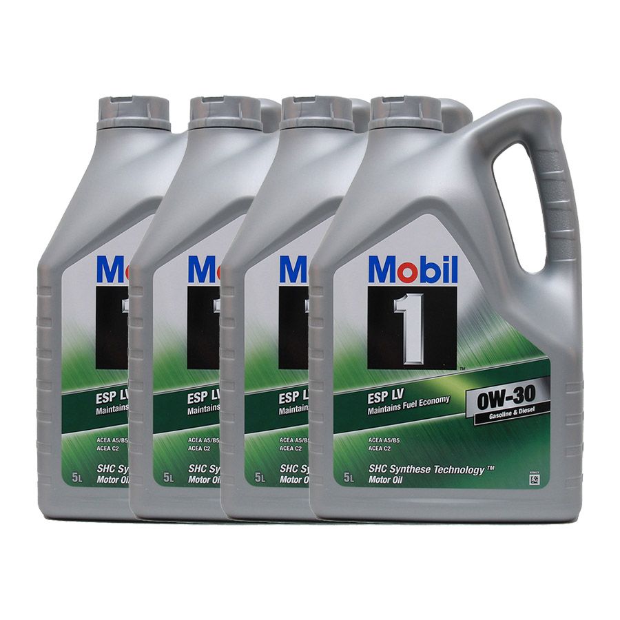 Mobil 1 ESP LV 0W-30 4x5 Liter